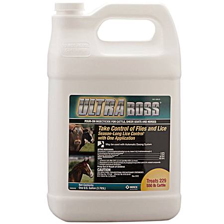 1 Gal Ultra Boss Pour-On Insecticide