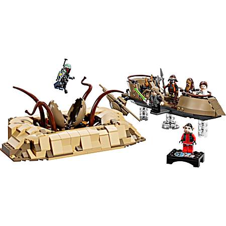 Star Wars: Return of the Jedi Desert Skiff & Sarlacc Pit (75396)