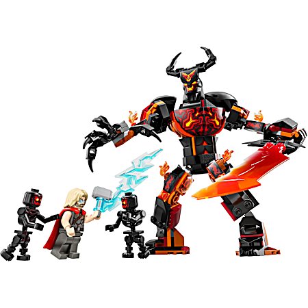 Marvel Thor vs. Surtur Construction Figure (76289)