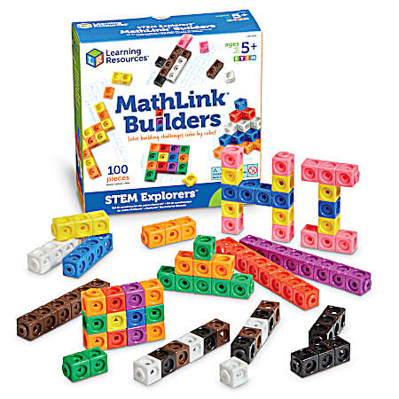 STEM Explorers MathLink Builders