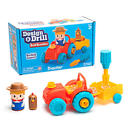 Design & Drill Bolt Buddies Tractor