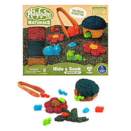 Playfoam Naturals Hide & Seek Sensory Set
