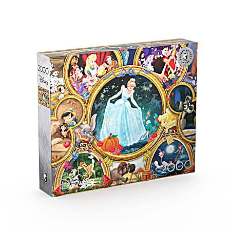 Silver Select Puzzle - 2000 Pc. Assorted