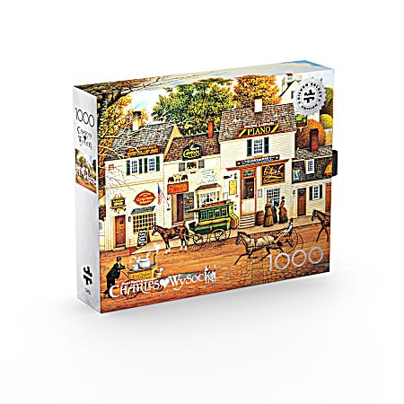 Silver Select Puzzle - 1000 Pc. Assorted