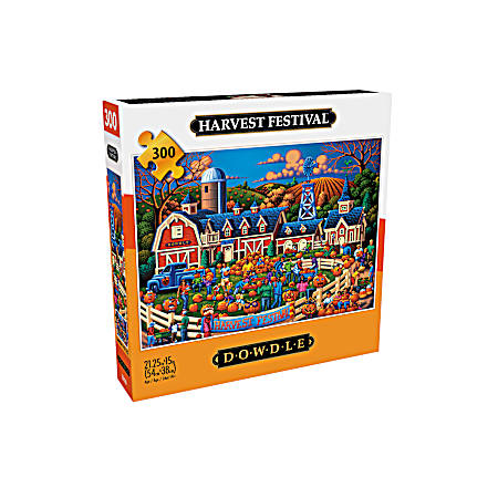 Dowdle Puzzle - 300 Pc. Assorted