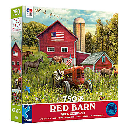 Roads & Rails Puzzle 1000 Pc./750 Pc. - Assorted