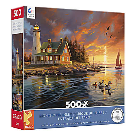 Nature's Beauty Puzzle - 500 Pc. Assorted