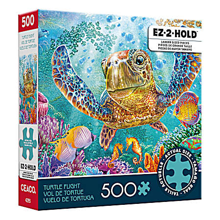 Oversized Puzzle - 500 Pc. Assorted