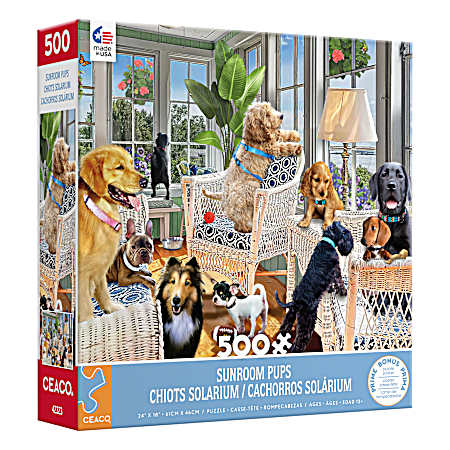 Animal Puzzle - 500 Pc. Assorted