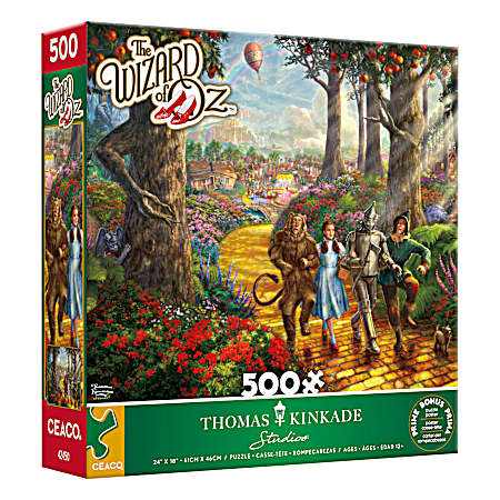 Entertainment Puzzle - 500 Pc. Assorted