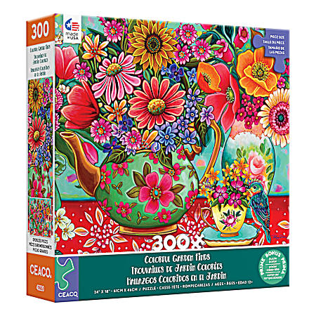 Around Town Puzzle - 300 Pc. Assorted