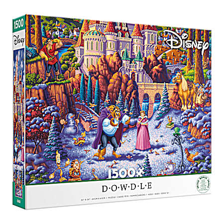 Disney Dowdle Puzzle - 1500 Pc. Assorted