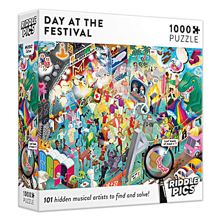 Riddle Pics Puzzle - 1000 Pc. Assorted