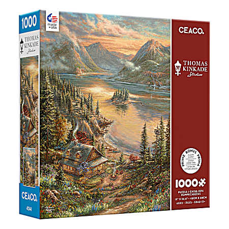 Thomas Kinkade Puzzle - 1000 Pc. Assorted