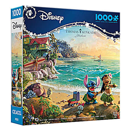 Disney Thomas Kinkade Puzzle - 1000 Pc./750 Pc. Assorted