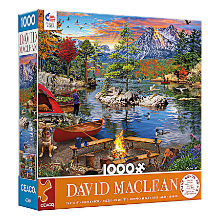 Native Wild Puzzle - 1000 Pc./750 Pc. Assorted