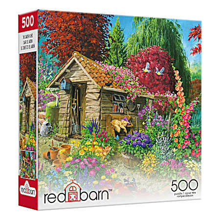 Red Barn Puzzle - 500 Pc. Assorted