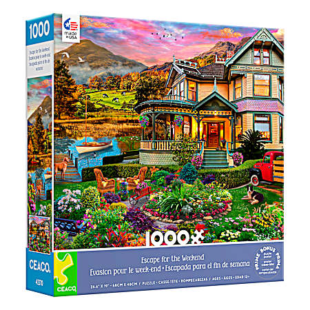 Heartland Puzzle - 1000 Pc. Assorted