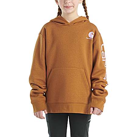 Toddler Girl's Long Sleeve Graphic Sweatshirt