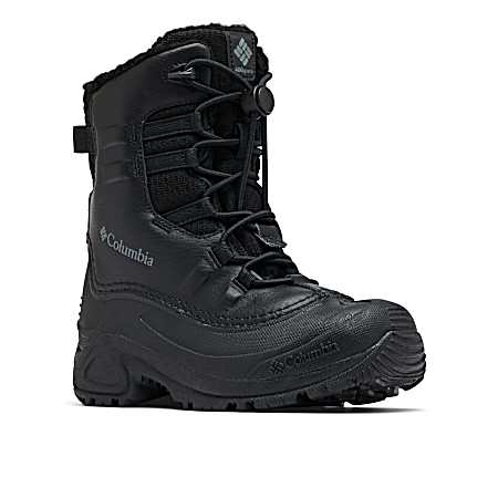 Kids' Black/Graphite Bugaboot Winter Boots