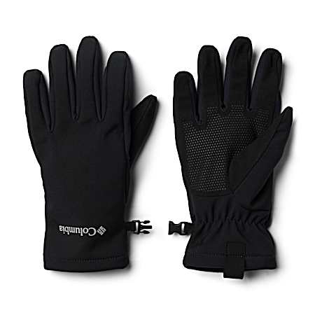 Women's Black Kruser Ridge III Softshell Gloves