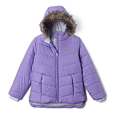 Girls' Katelyn Crest III Hooded Jacket