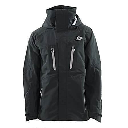 Men's Torrent Black/Grey Equidry Rain Jacket