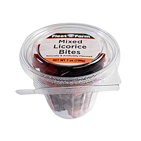 7 oz Licorice Mix Bites
