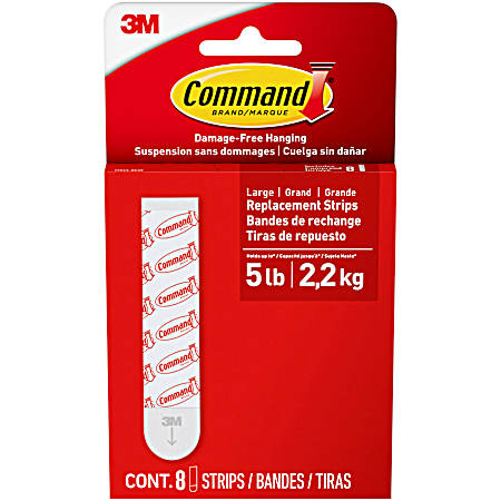 8 Stripes Large Foam Replacement Strips