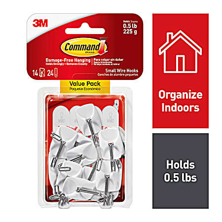 Small Wire Hook Value Pack