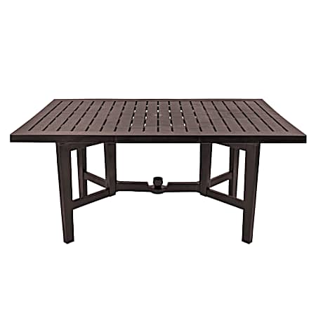 Martha's Vineyard Dining Table - Earth Brown