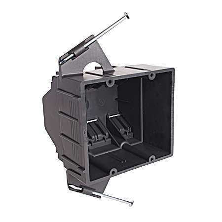 New Work Box  Heavy Wall  2-Gang  34.6 cubic inches