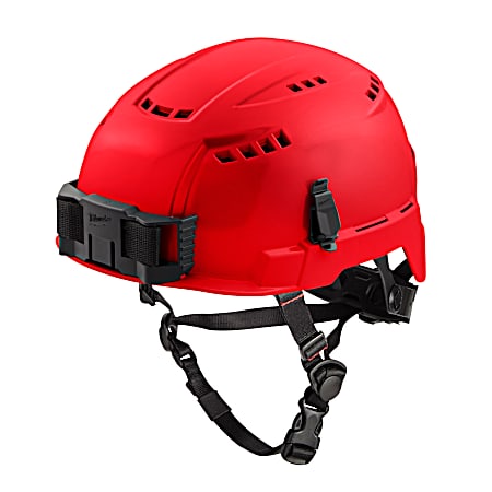 BOLT™ Red Vented Safety Helmet (USA) - Type 2, Class C