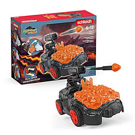 ELDRADOR CREATURES Lava Vehicle w/ Mini Creature