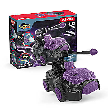 ELDRADOR CREATURES Shadow Vehicle w/ Mini Creature