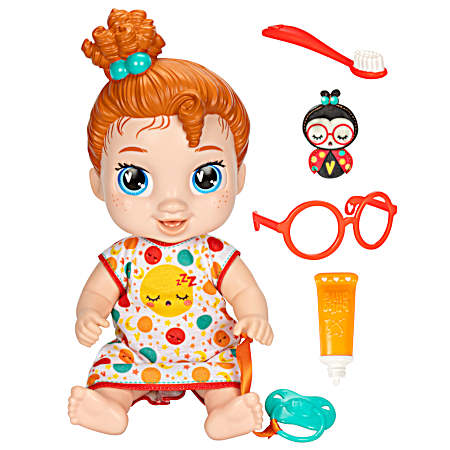 Lil Dreamer Red Hair Dottie Doll