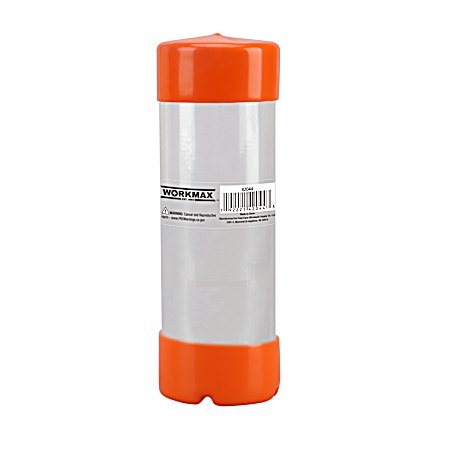 2-3/4 in x 8 in Spill-Proof Small Parts Storage Jar - Assorted