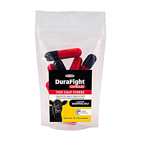 DuraFight Capsules for Calf Stress - 10 Ct