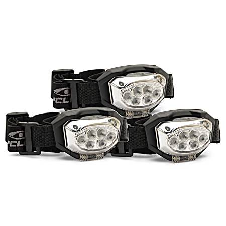 Trio 300 Head Lamp - 3 Pk