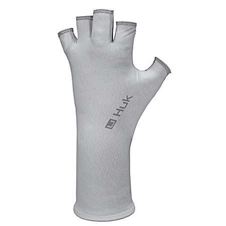 Adult Pursuit Harbor Mist Sun Gloves