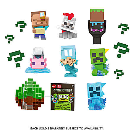 Mini Mode Spawn Egg - Assorted