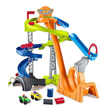 Hot Wheels Spiral Speedway By Little People