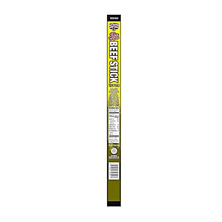 1.75 oz. Teriyaki Deli Style Beef Sticks