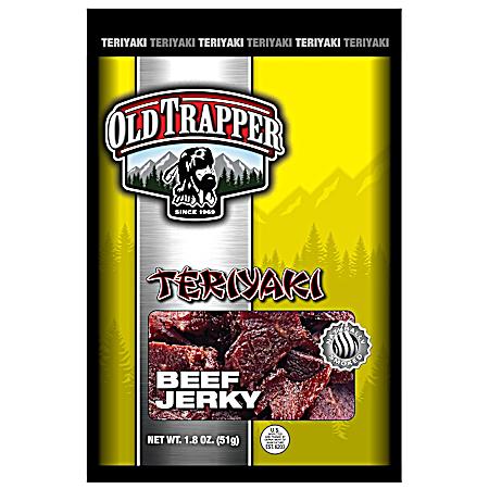 1.8 oz. Teriyaki Beef Jerky