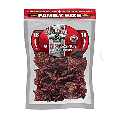 18 oz. Spicy Beef Jerky