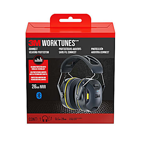 WorkTunes™ Connect Wireless Hearing Protector with Bluetooth® Technology