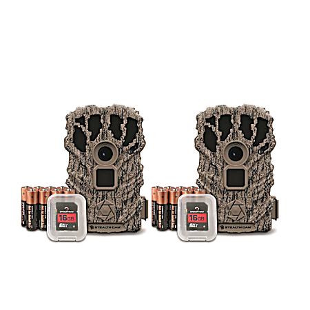 Browtine Combo Trail Camera Kit - 2 Pk.