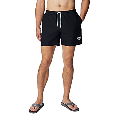 PFG Men's Black Rambler Water Shorts
