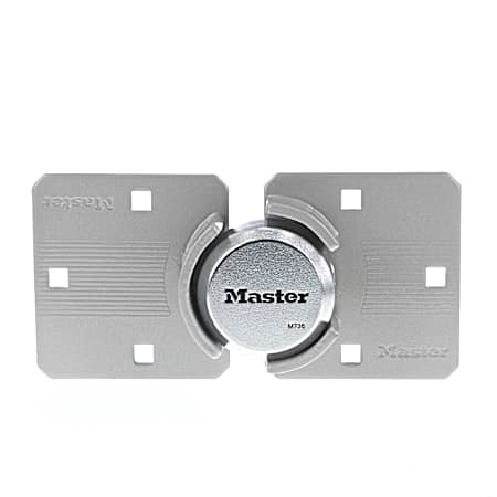 Magnum® Hidden Shackle Padlock with 9-1/16 in (23cm) High Security Hasp