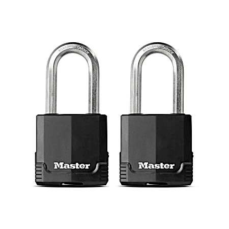 Magnum® No. M515XDLH Laminated Padlock - 2 Pk